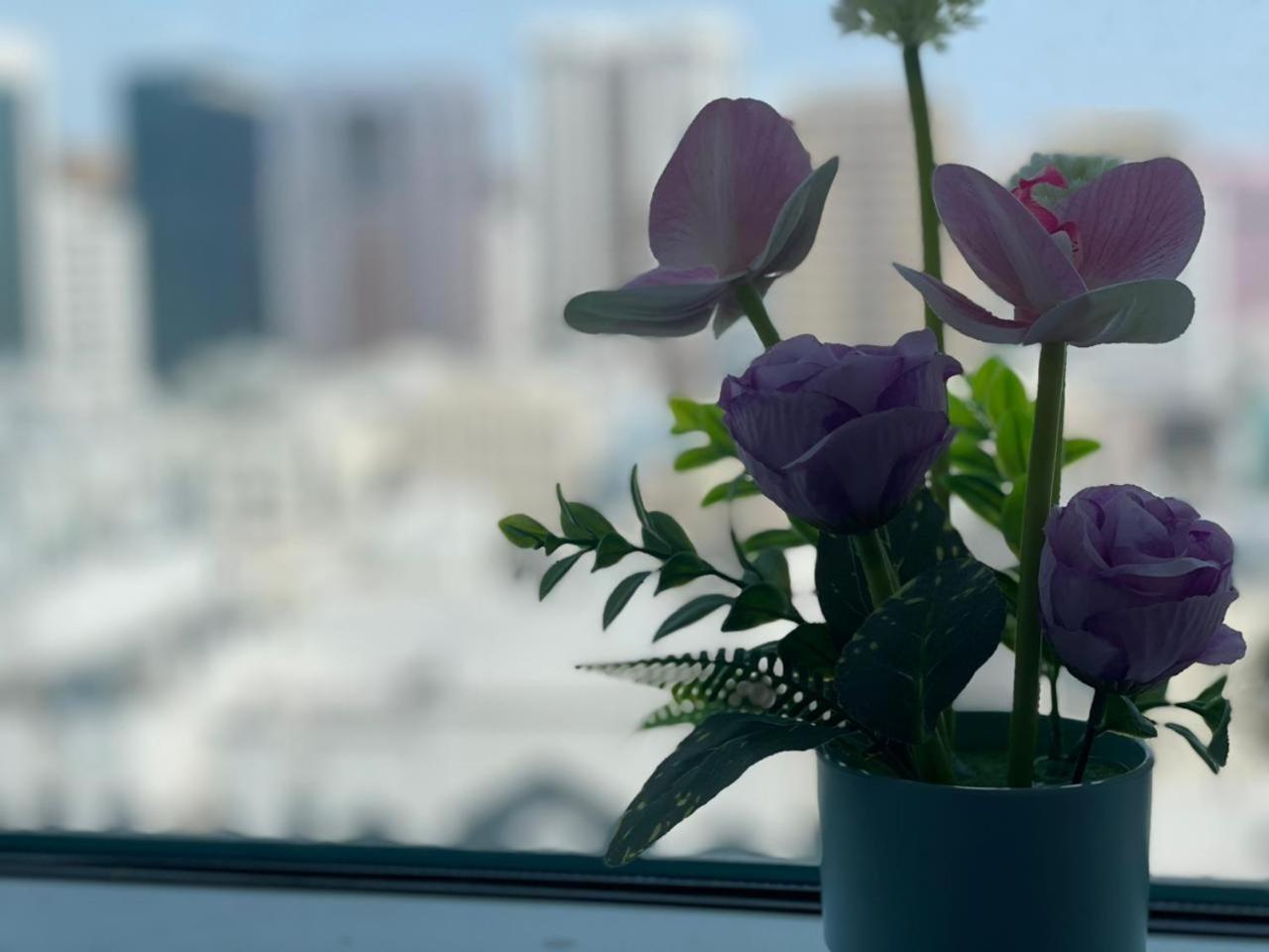 Corniche Street - Extremely Unique Room Abu Dabi Exterior foto